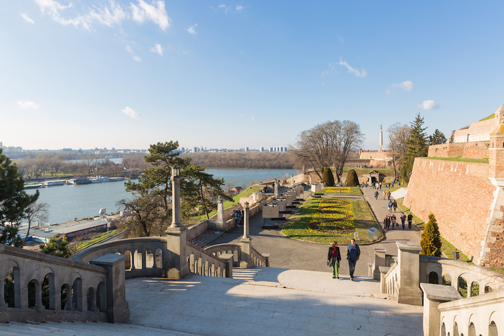 Kalemegdansko Veliko stepenište – dragulj Savskog šetališta